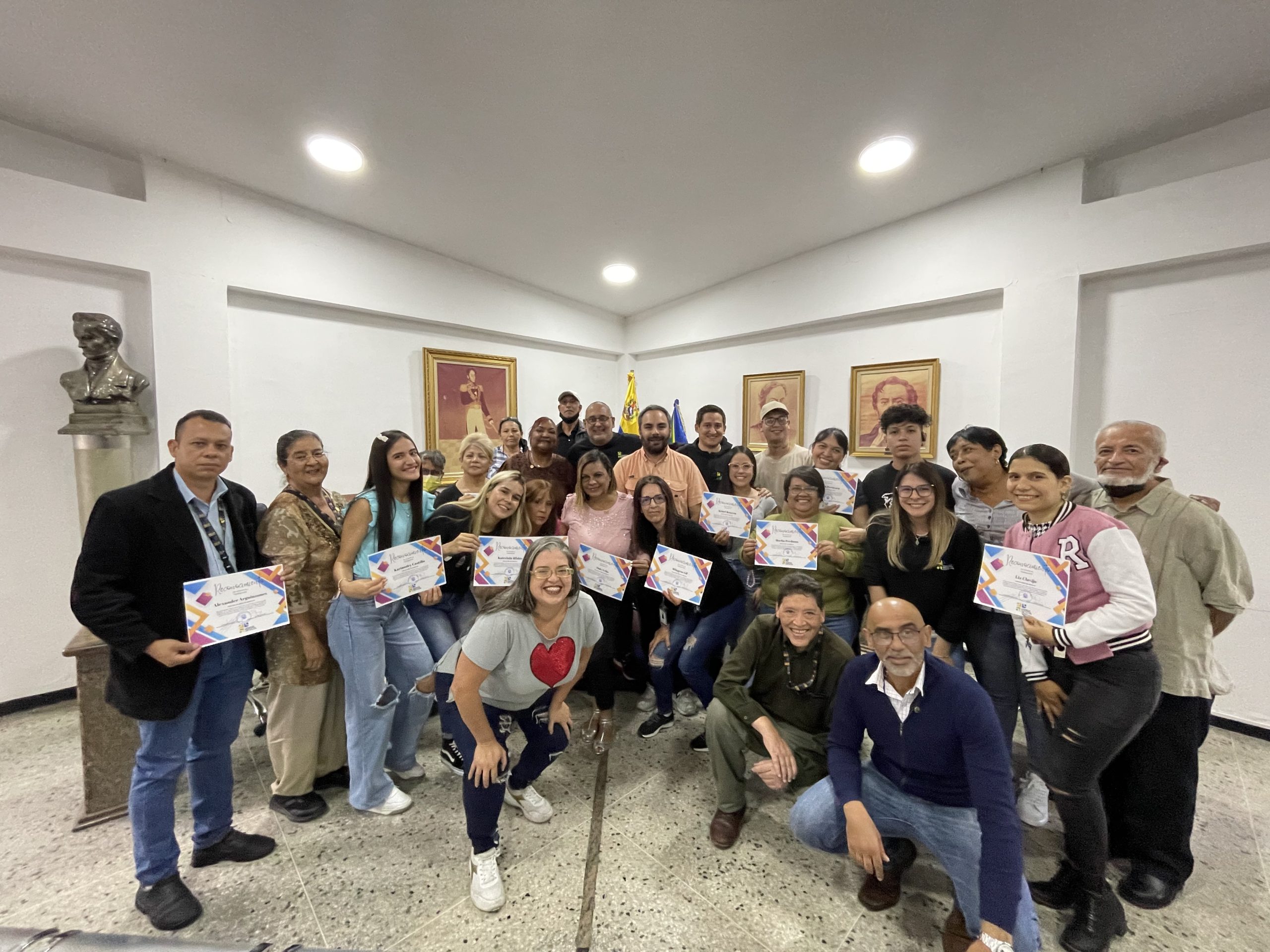 Concejo Municipal de Los Salias conmemoró el Día del Empleado Público