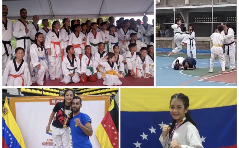 Atleta Sanantoñera Victoria Lira una promesa del Taekwondo Nacional