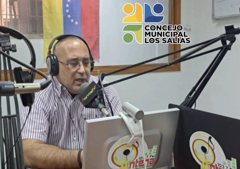 Concejal César Felice: Los Salias se crece frente a las adversidades