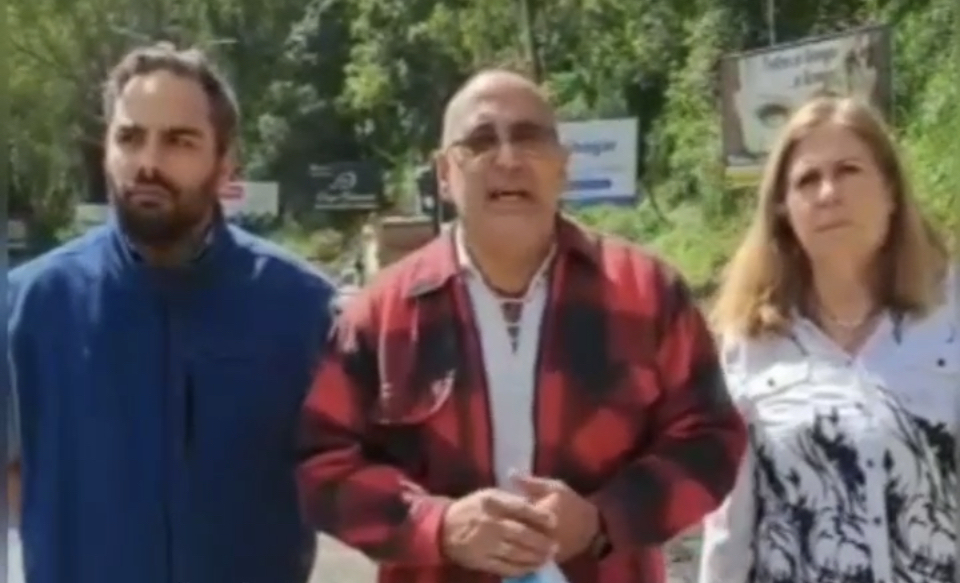 Autoridades del municipio Los Salias piden a los vecinos precaución al conducir por la Panamericana