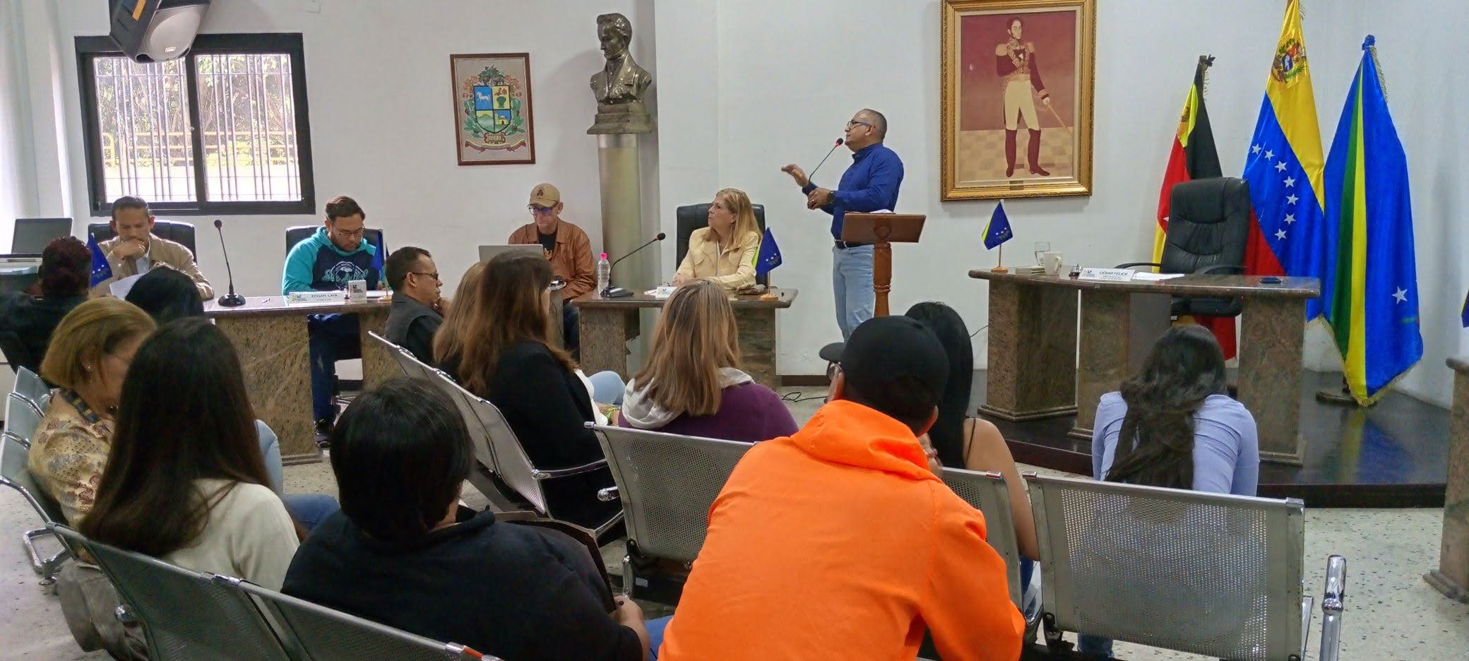 Concejal César Felice presentó Informe de Gestión del segundo trimestre de 2023