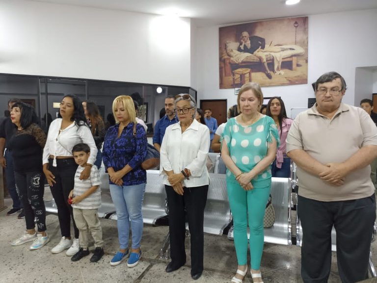 Poder Legislativo de Los Salias entregó Acuerdo de Duelo a familiares de la Jinete María Bruzual