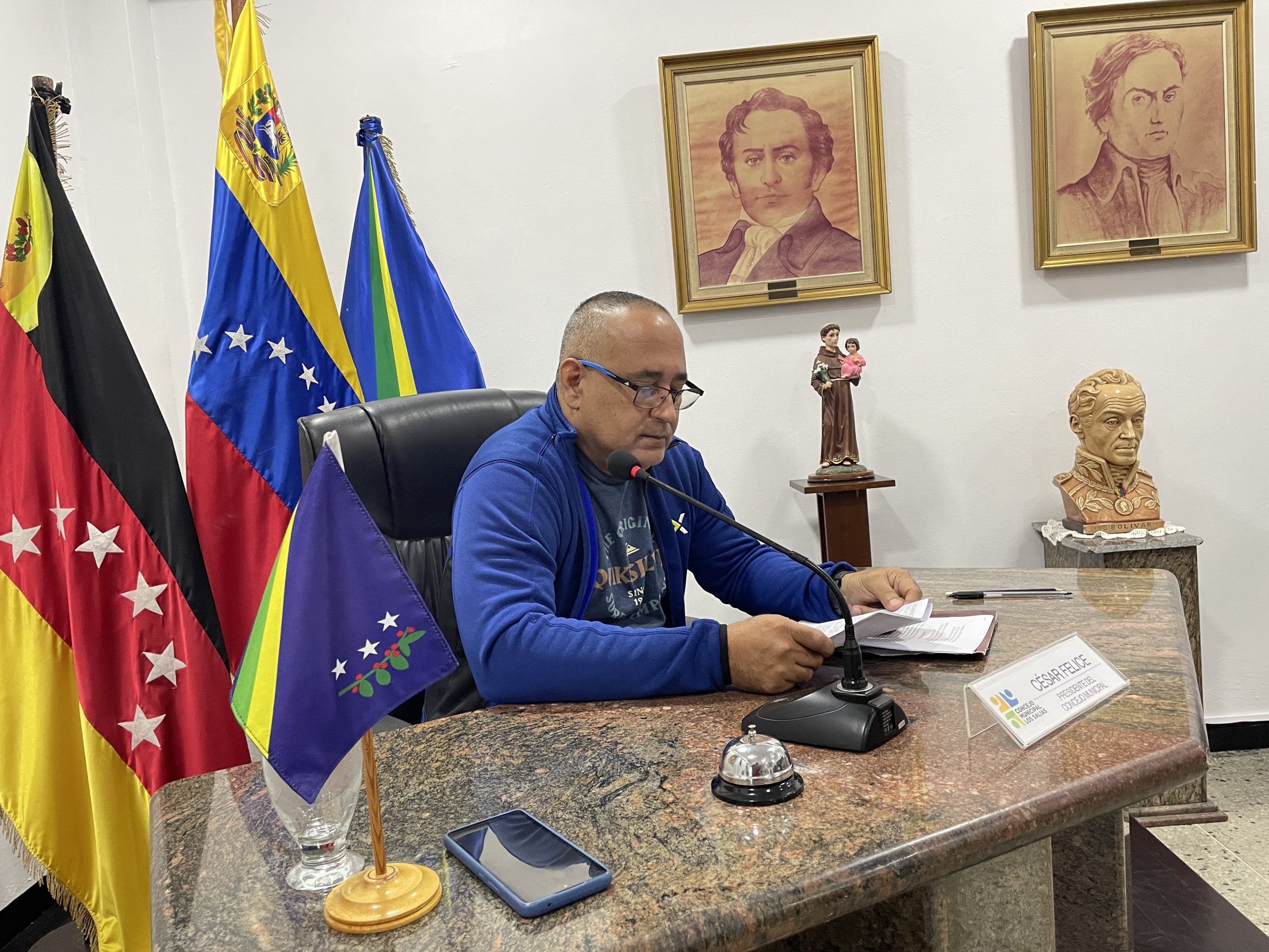 En Los Salias continúan trabajando en la adecuación de las ordenanzas a la nueva Ley de Armonización Tributaria