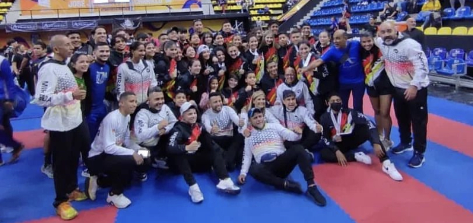 Atletas sanantoñeros siempre dejando el nombre de Los Salias por todo lo alto