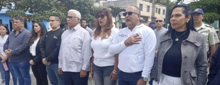 Concejo Municipal de Los Salias conmemoró 213 años del 19 de abril de 1810