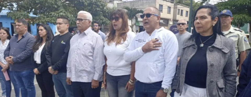 Concejo Municipal de Los Salias conmemoró 213 años del 19 de abril de 1810