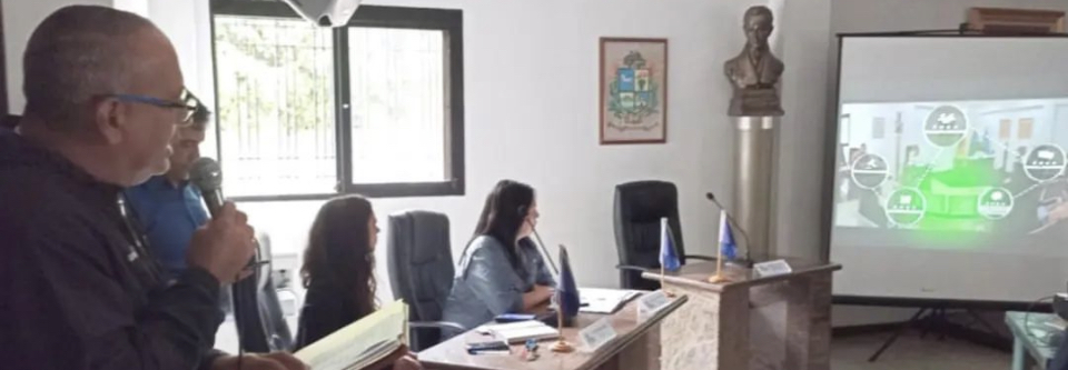 Presidente del Concejo Municipal de Los Salias presentó Informe de Gestión Trimestral: Enero – Marzo 2023