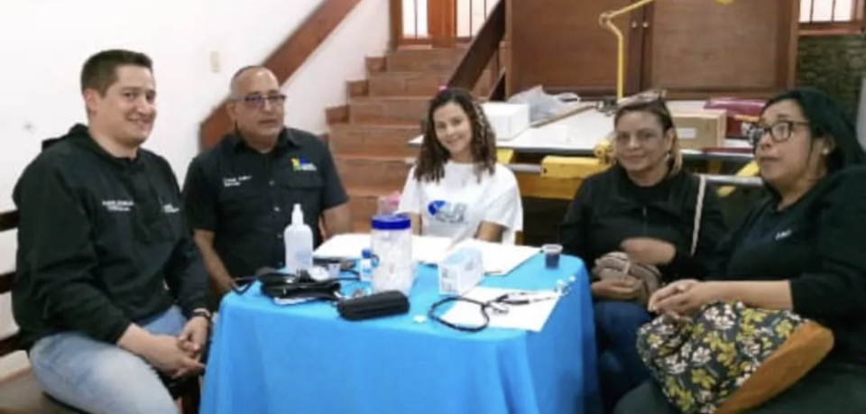 Más de 100 vecinos de la urbanización Los Castores fueron atendidos en Jornada de Salud Visual del Concejo Municipal