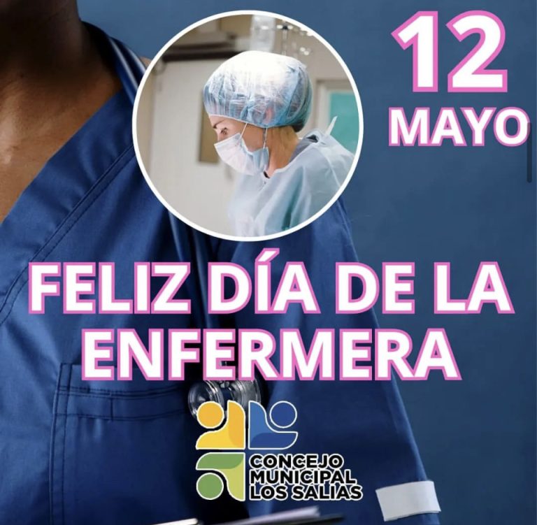 Feliz Día a los trabajadores de la Enfermería