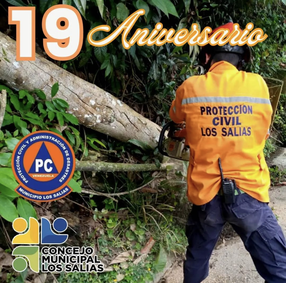 Feliz Aniversario a Protección Civil Los Salias