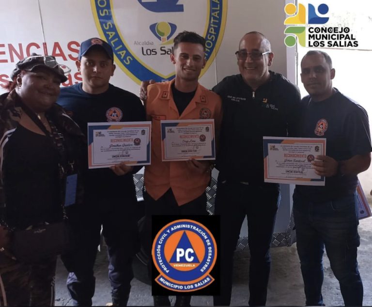 Protección Civil Los Salias sinónimo de protección y servicio