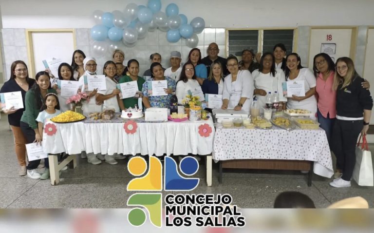 Concejal César Felice reconoció la labor de los profesionales de la Enfermería en Los Salias