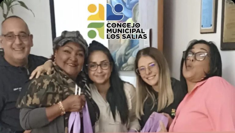 Concejo Municipal de Los Salias sorprendió a las madres en su día