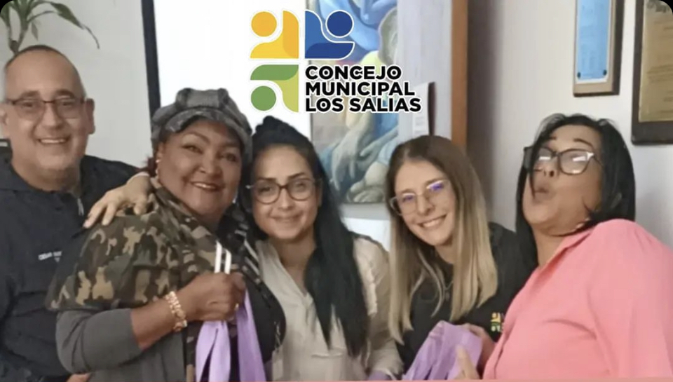 Concejo Municipal de Los Salias sorprendió a las madres en su día