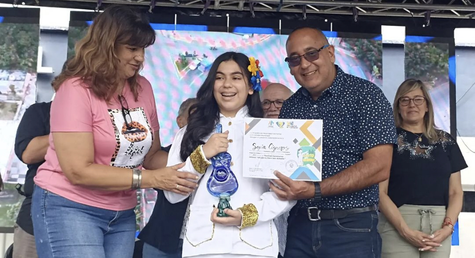 Festival Folklórico Infantil Un Canto Para San Antonio inicia con alegría y entusiasmo
