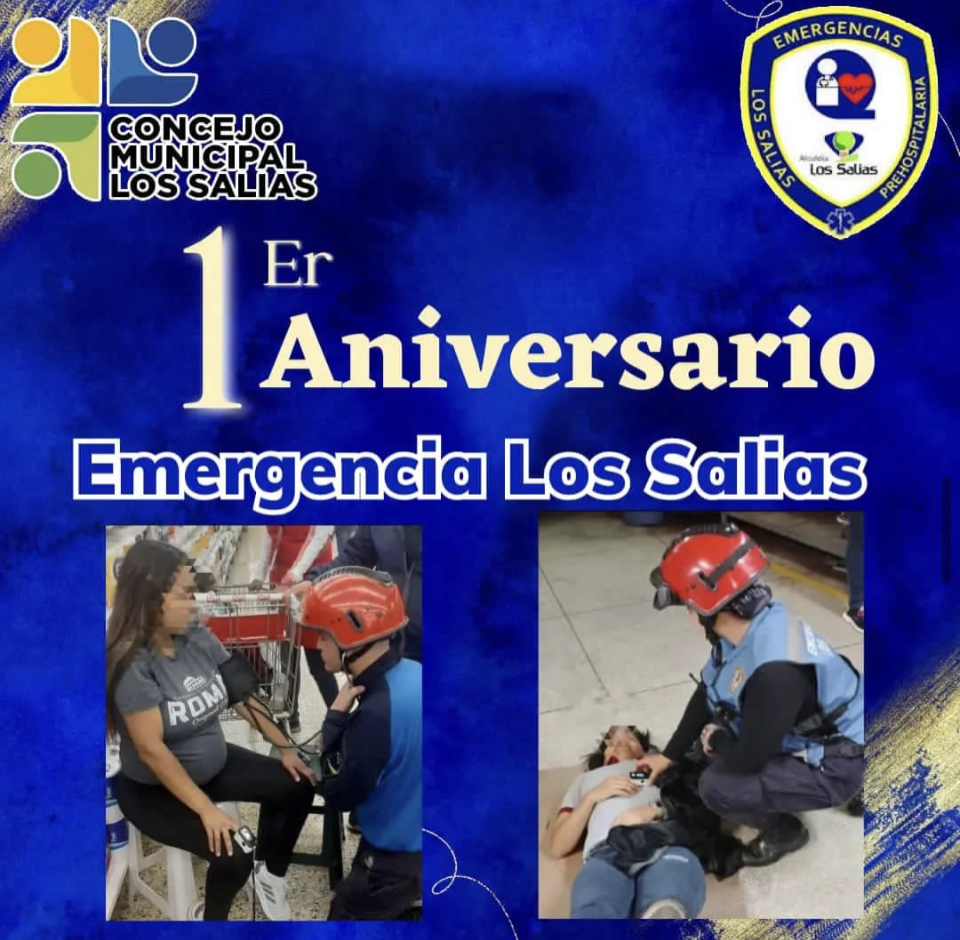 Primer Aniversario de Emergencia Los Salias