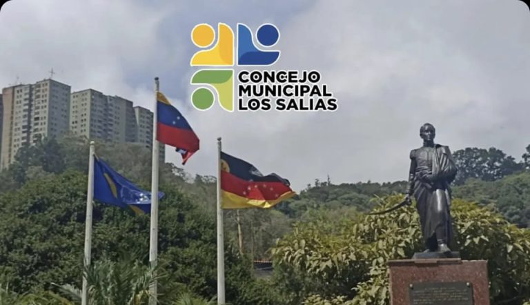 En Los Salias se realizó acto en conmemoración al 240° aniversario del natalicio del Libertador Simón Bolívar