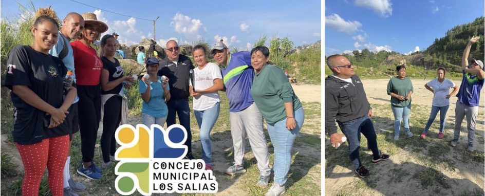 Concejo Municipal continúa incentivando el deporte en Los Salias