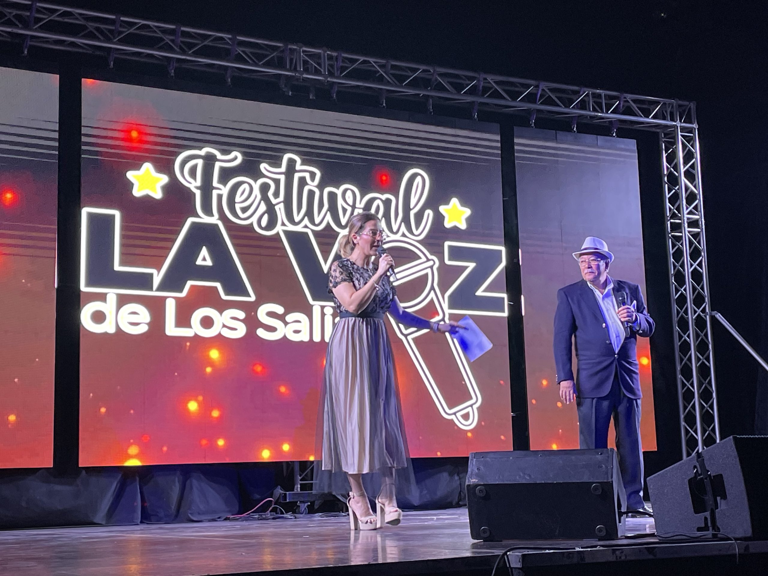 Festival La Voz de Los Salias continúa mostrando el talento Sanantoñero