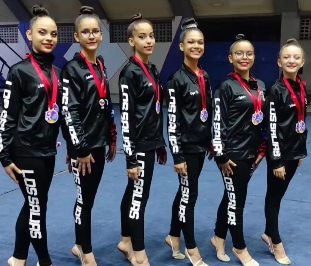 Club de Gimnasia Rítmica Los Salias participará en la Copa Chacao 2023