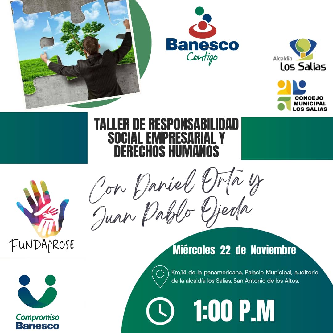 Taller de Responsabilidad Social Empresarial y Derechos Humanos