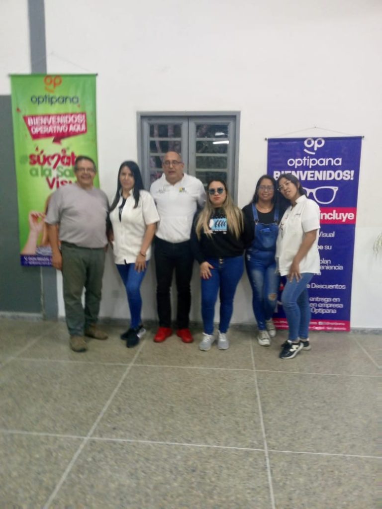 Vecinos de La Arboleda fueron atendidos en Jornada de Salud Visual del Concejo Municipal