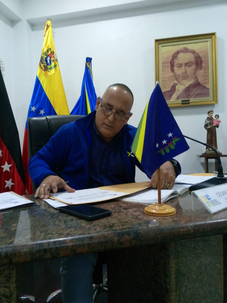 Mesas de Trabajo con los entes descentralizados del Poder Público Municipal