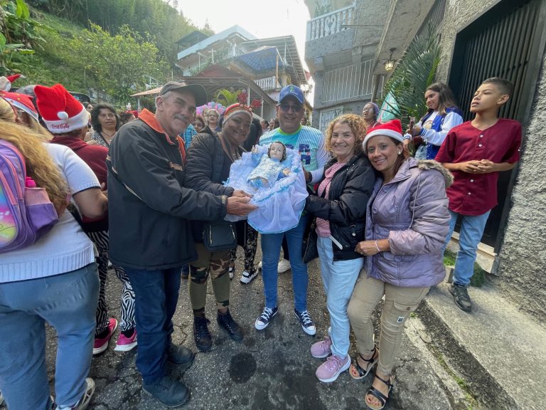 Con alegría y emoción fue celebrado el tradicional evento «Los Pastores de Figueroa»
