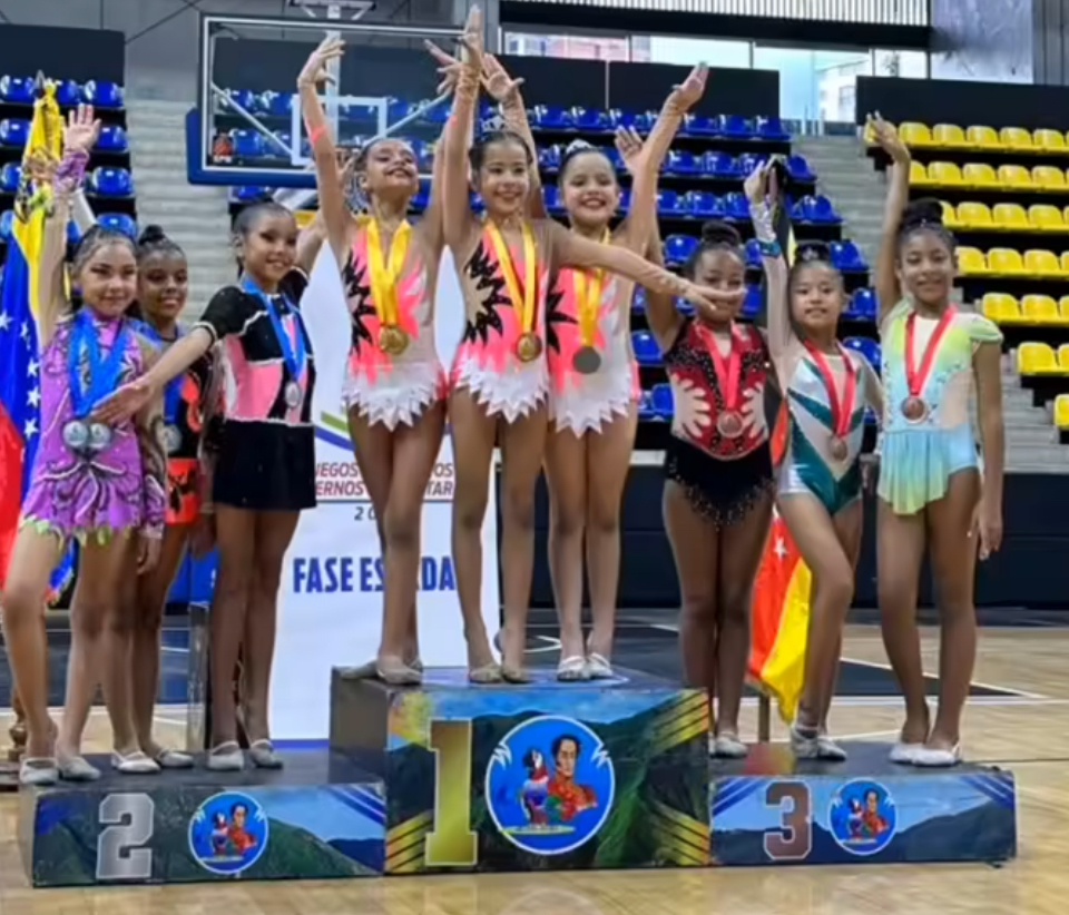 Club de Gimnasia Rítmica los Salias participó en los Juegos Deportivos Comunitarios 2023