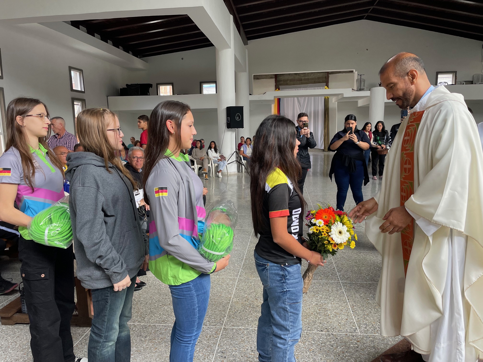 Gobierno Municipal de Los Salias celebró la Misa del Deporte