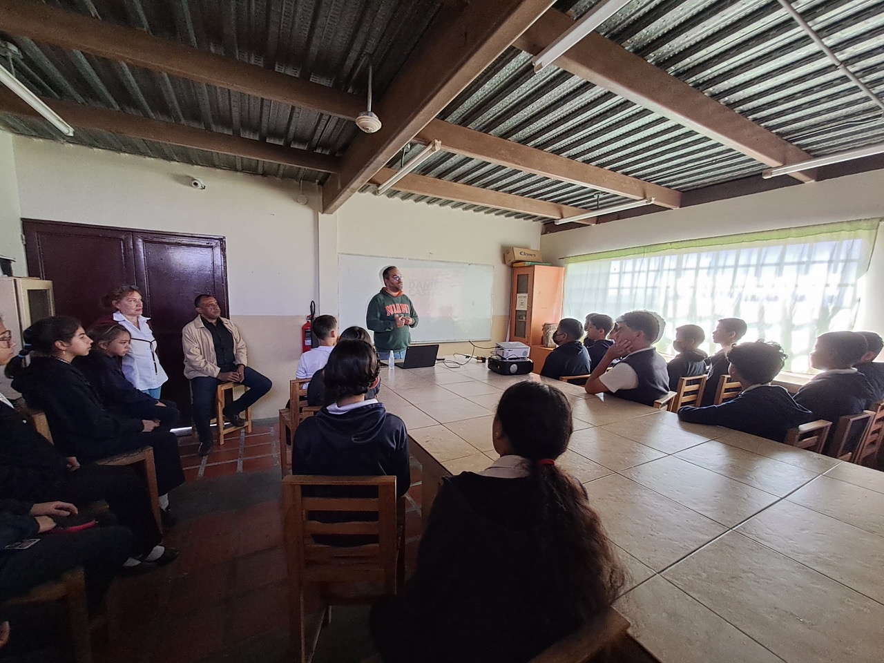 Comisión de Derechos Humanos del Concejo Municipal de Los Salias inició charlas de prevención del Bullying