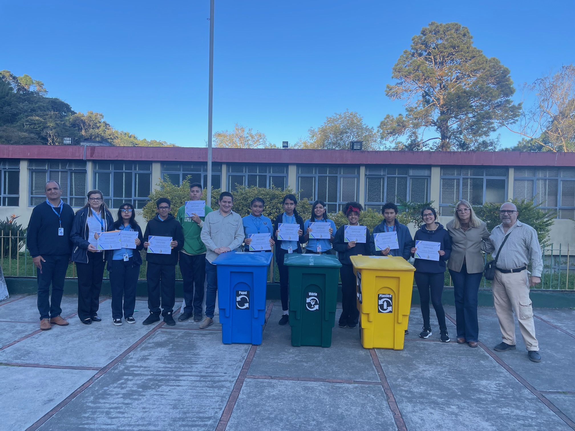 Fueron juramentados los primeros miembros de la Brigada Ecológica del municipio Los Salias