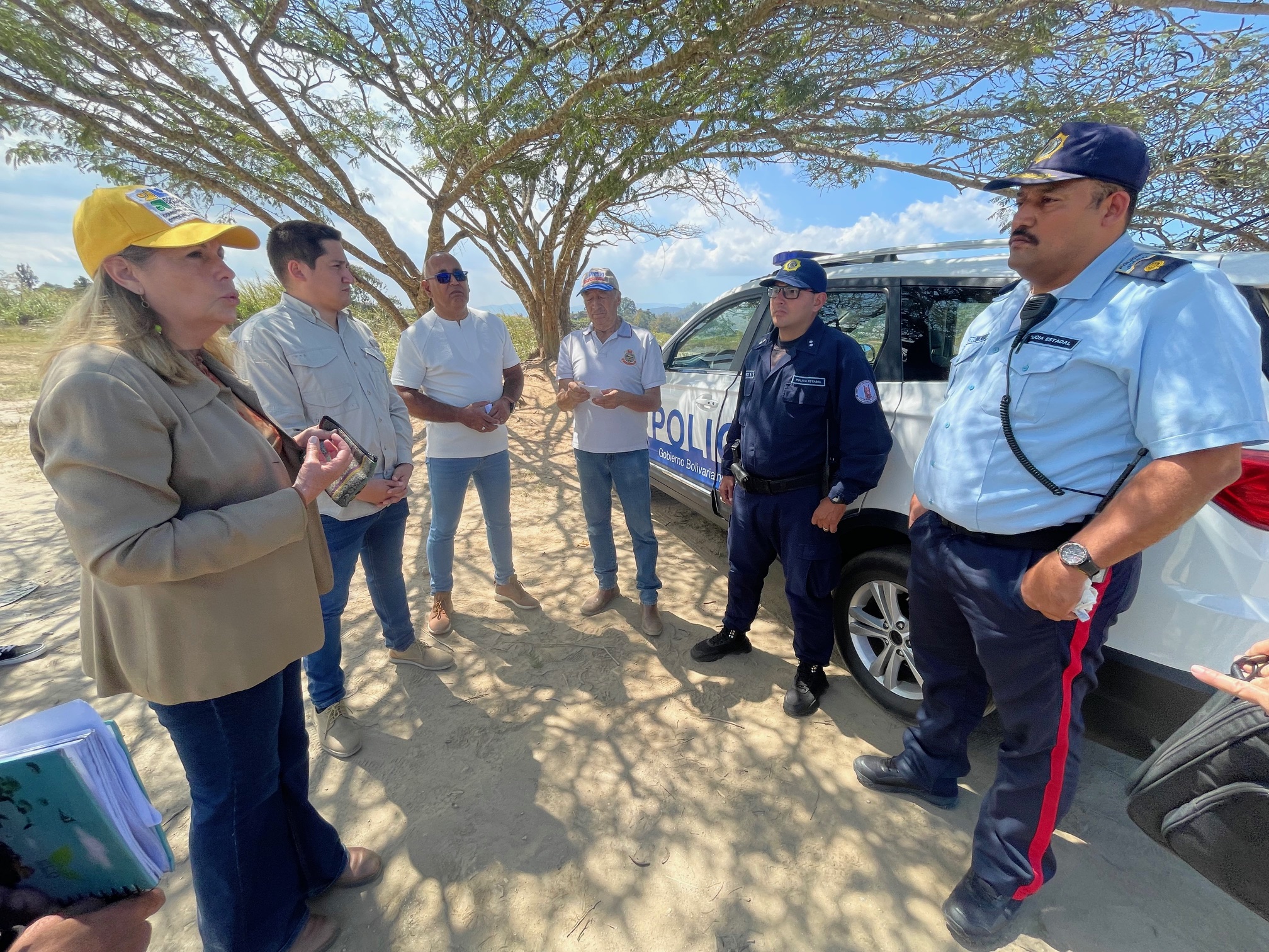 Instituciones de San Antonio se reunieron para trabajar en pro de la protección del medio ambiente en La Fragua