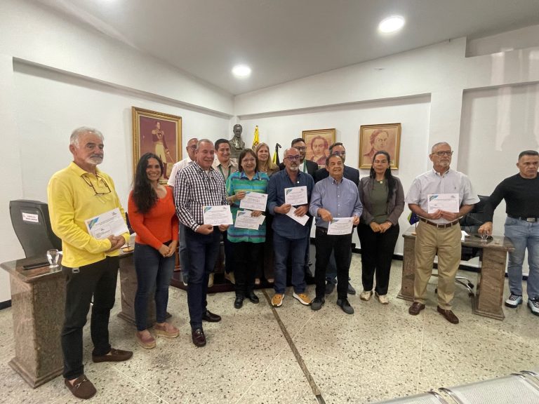 Concejo Municipal de Los Salias conmemoró el 65 aniversario de la Cooperativa Los Castores