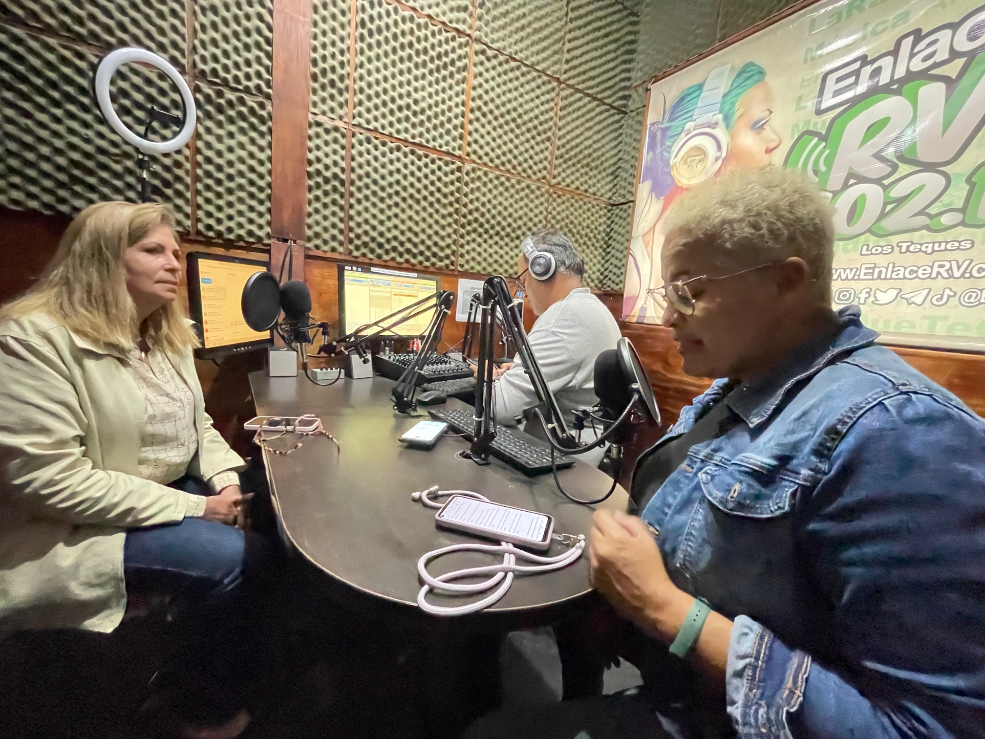 Lucero Vera: Los Salias sigue apuntando a ser un Municipio Ecológico, llevando el programa de Reciclaje