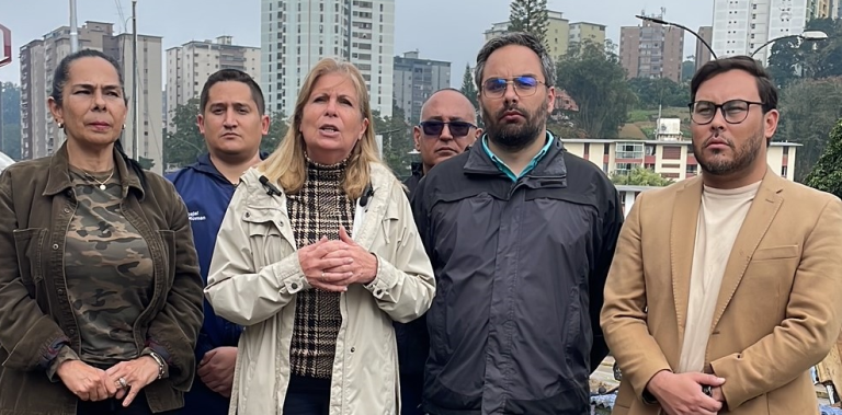 Concejales de Los Salias exigen a Hidrocapital una «solución permanente» a la avería de la tubería matriz