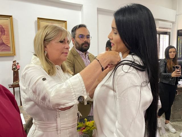 Concejo Municipal entregó reconocimientos a mujeres ejemplares de Los Salias