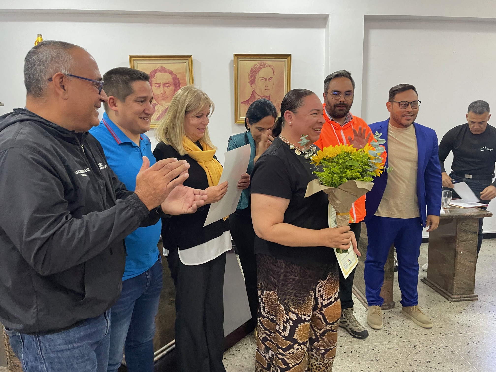 Concejo Municipal entregó Acuerdo por el Aniversario de Primero Justicia