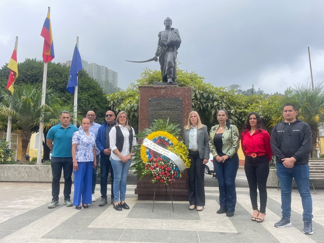 En Los Salias conmemoraron los eventos libertarios del 19 de abril de 1810