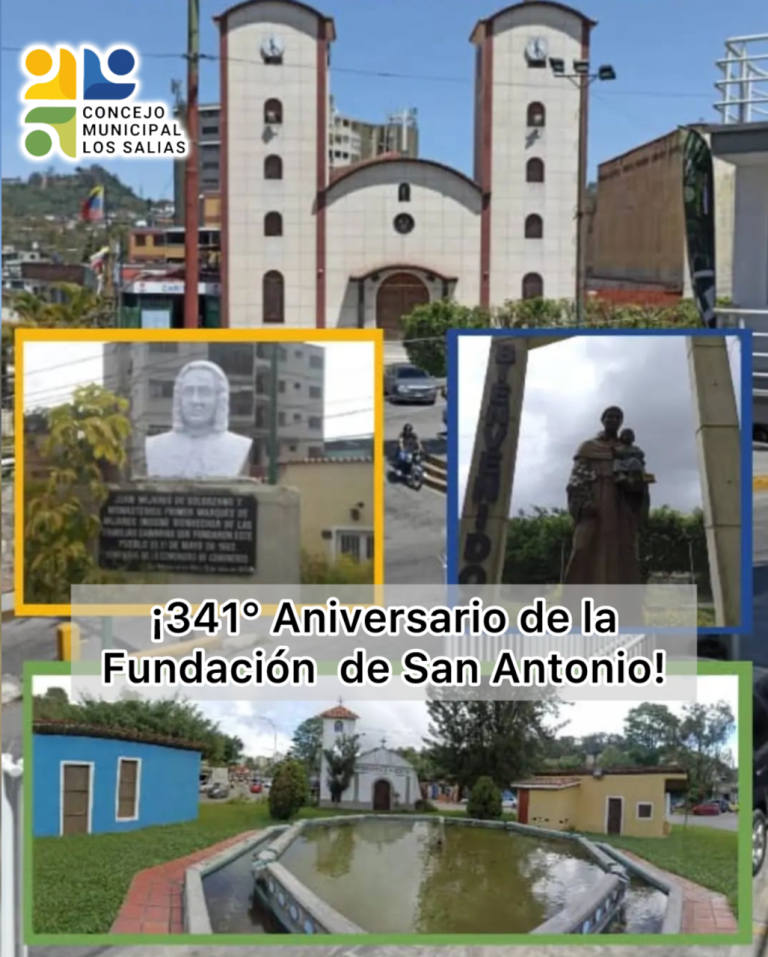 Hoy se celebra el 341º Aniversario de la Fundación de San Antonio de Los Altos