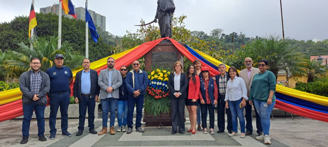 El Concejo Municipal de Los Salias conmemoró el aniversario 213° de la Firma del Acta de la Independencia
