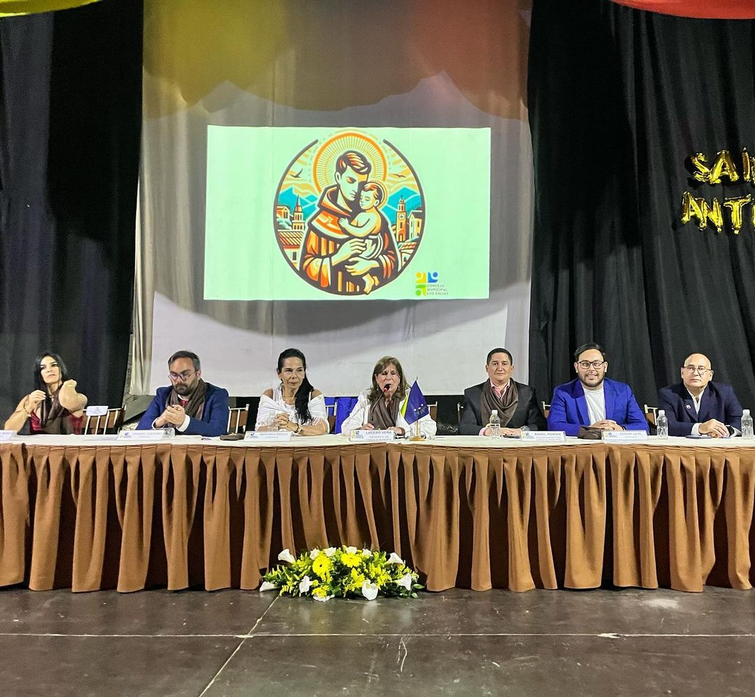 El Concejo Municipal de Los Salias realizó Sesión Solemne del día de San Antonio de Padua