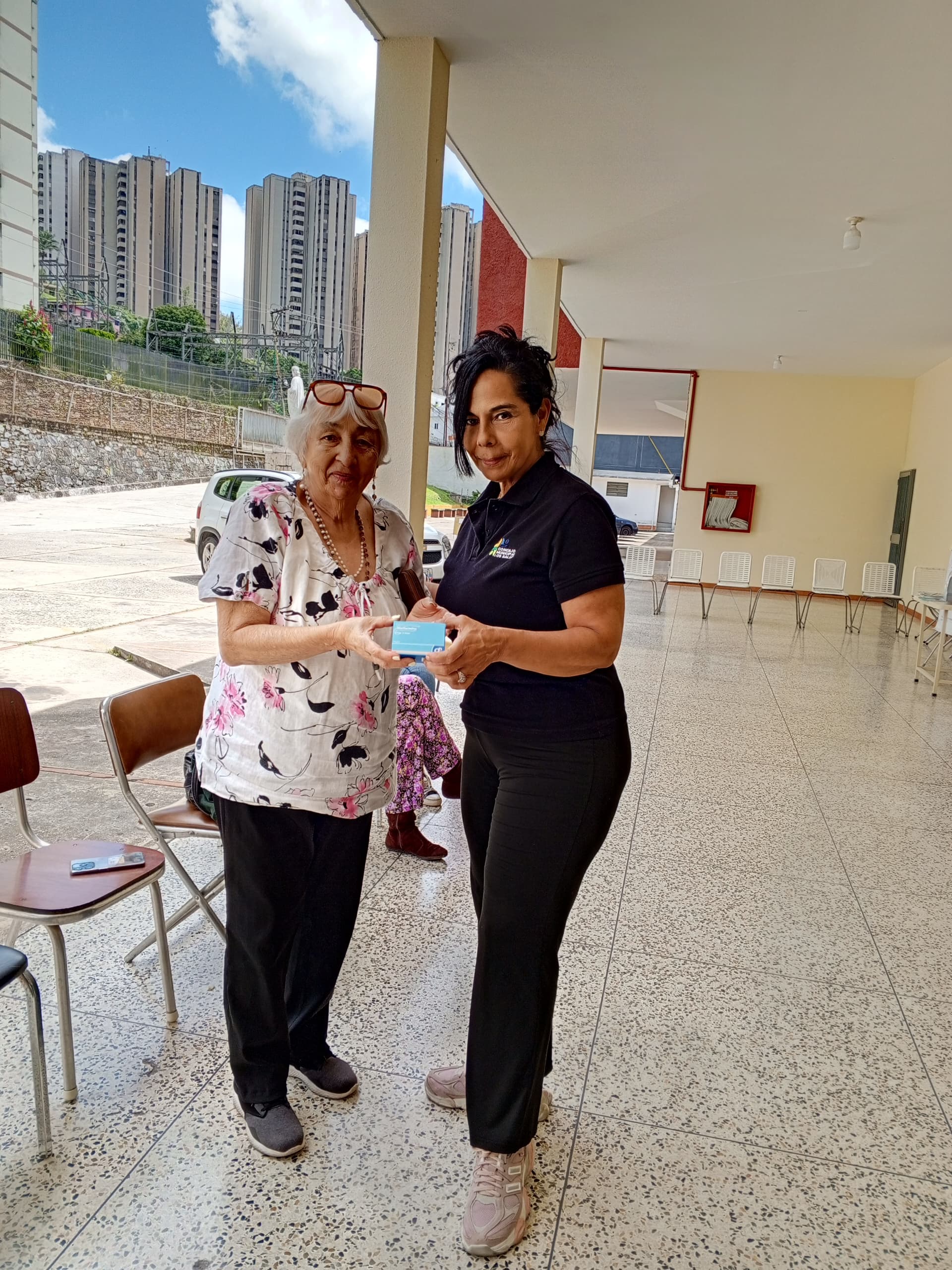 La Concejal Marianela Anzola, Presidenta de la Comisión de Salud y Bienestar Social continuó con la 7ma Jornada de Salud a Bajo Costo.