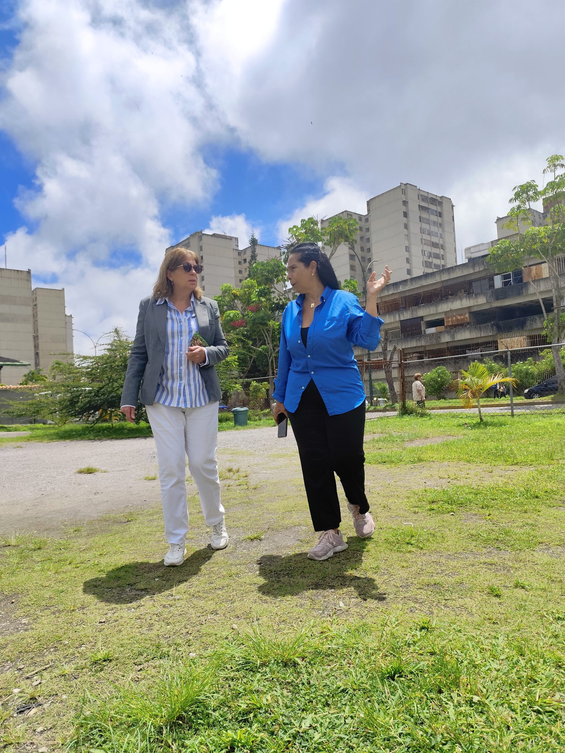 La Concejal Marianela Anzola realizó una Jornada de Atención a la Salud Mental en alianza con Fistalca y Farmatodo en la Casa de la Cultura en la Rosaleda Sur