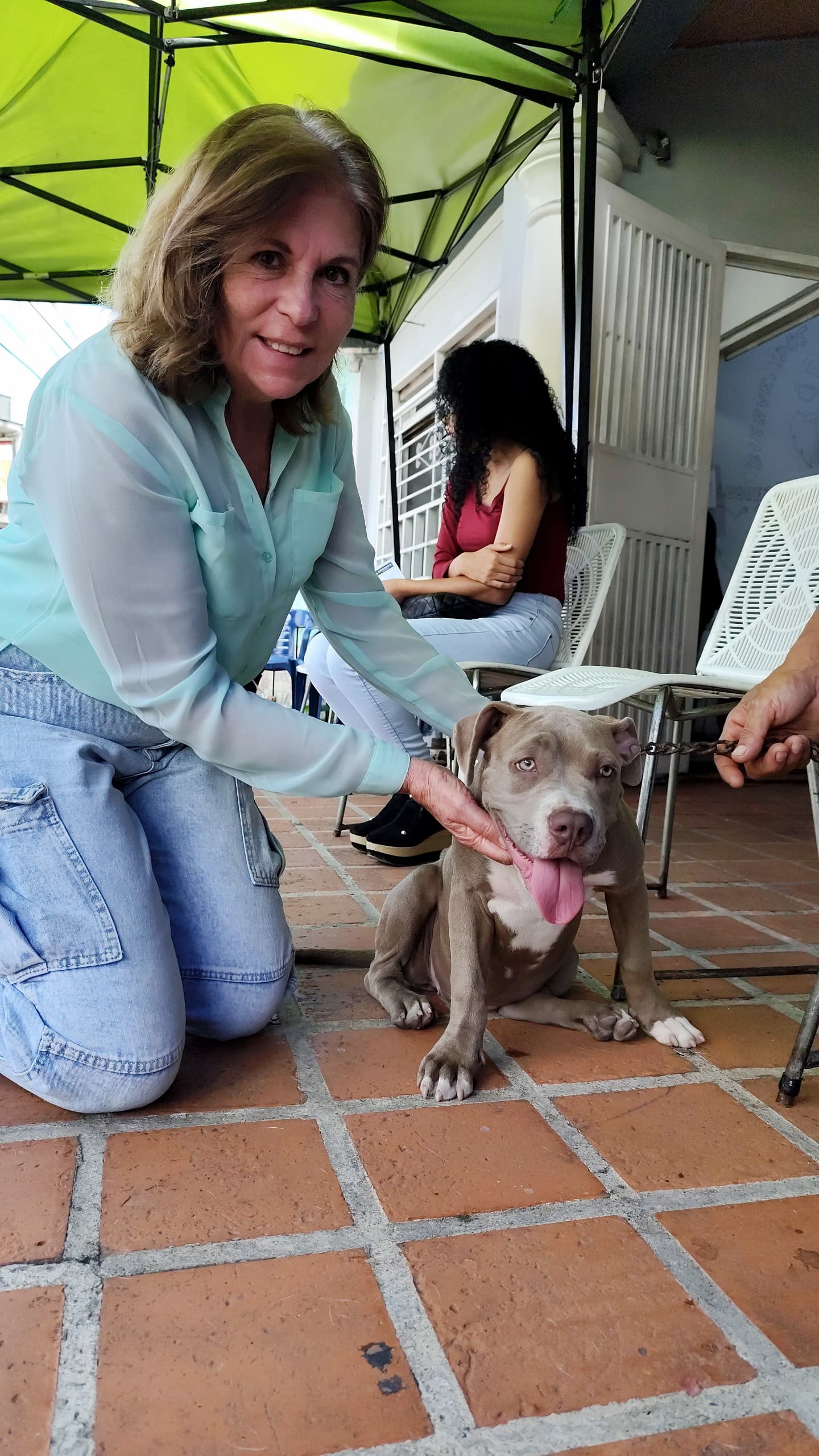 La Presidenta del Concejo Municipal, Concejal Lucero Vera Realizó una Jornada de Salud Gratuita para Mascotas