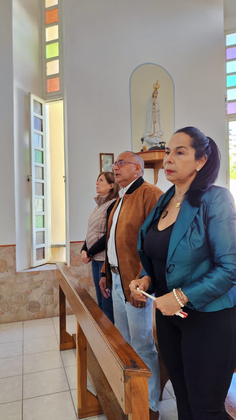 MISA POR EL 34° ANIVERSARIO DEL INSTITUTO AUTONOMO DE LA POLICIA DEL MUNICIPIO LOS SALIAS (IAPMLS)