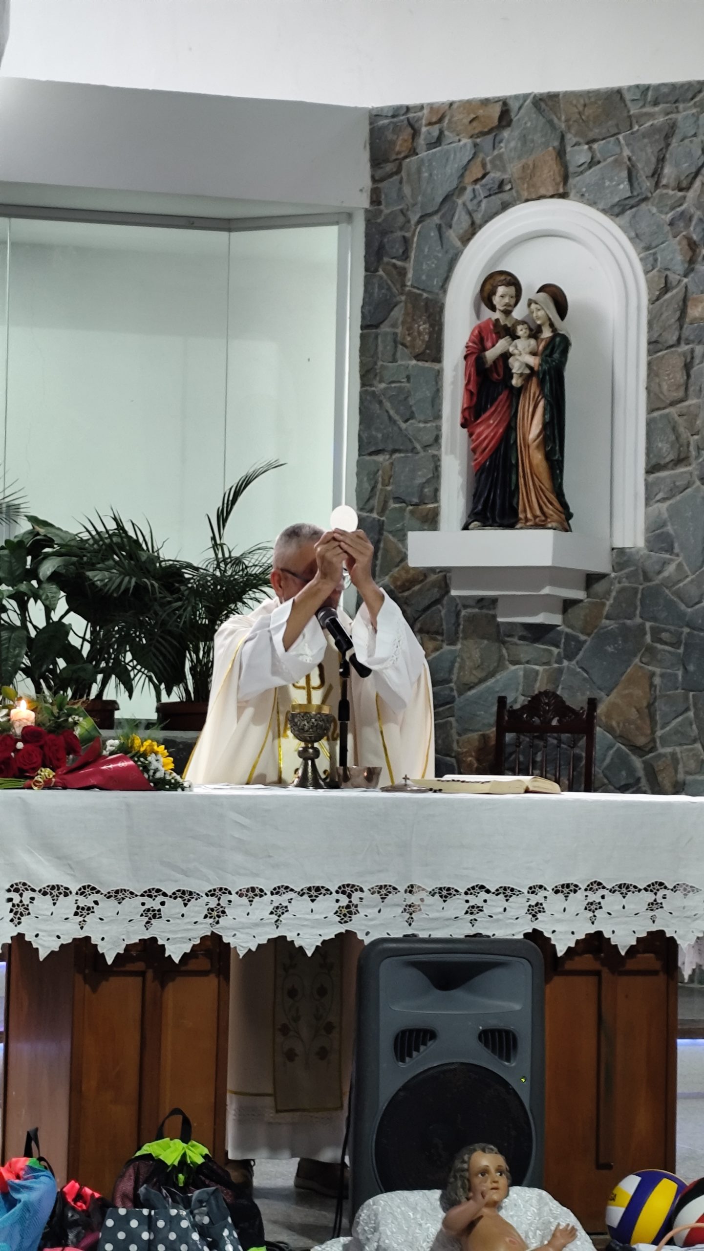 ¡80 AÑOS DE TRADICION DE LA MISA DEL DEPORTE!