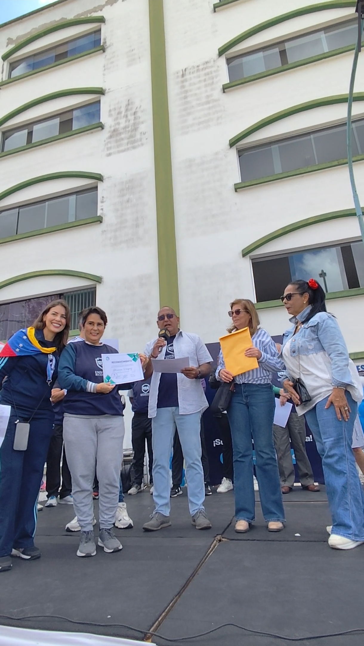 XXV ANIVERSARIO DE LA UNIVERSIDAD BICENTENARIA DE ARAGUA (UBA), NÚCLEO SAN ANTONIO DE LOS ALTOS