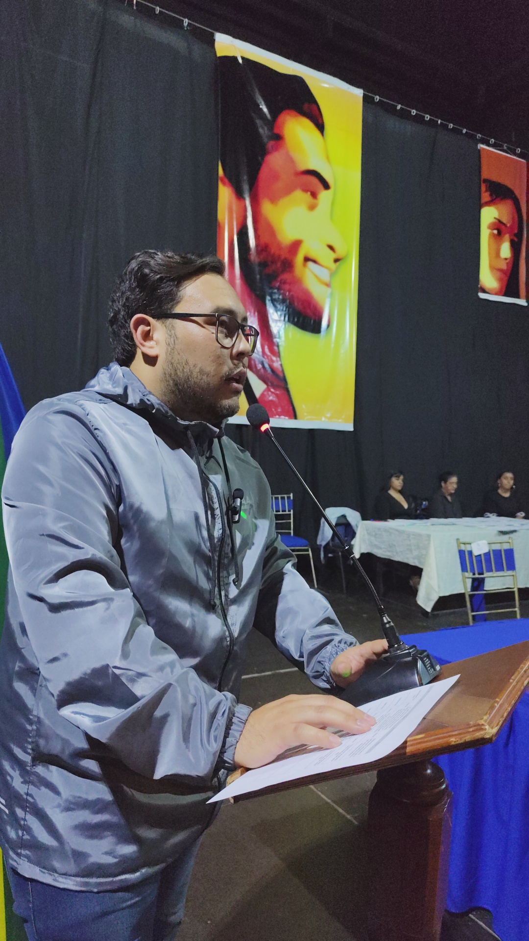 EL CONCEJO MUNICIPAL DE LOS SALIAS REALIZÓ SESIÓN ESPECIAL EN CONMEMORACIÓN DEL DÍA NACIONAL DEL DEPORTE Y DE LA JUVENTUD EN EL TEATRO VIDAL GONZÁLEZ