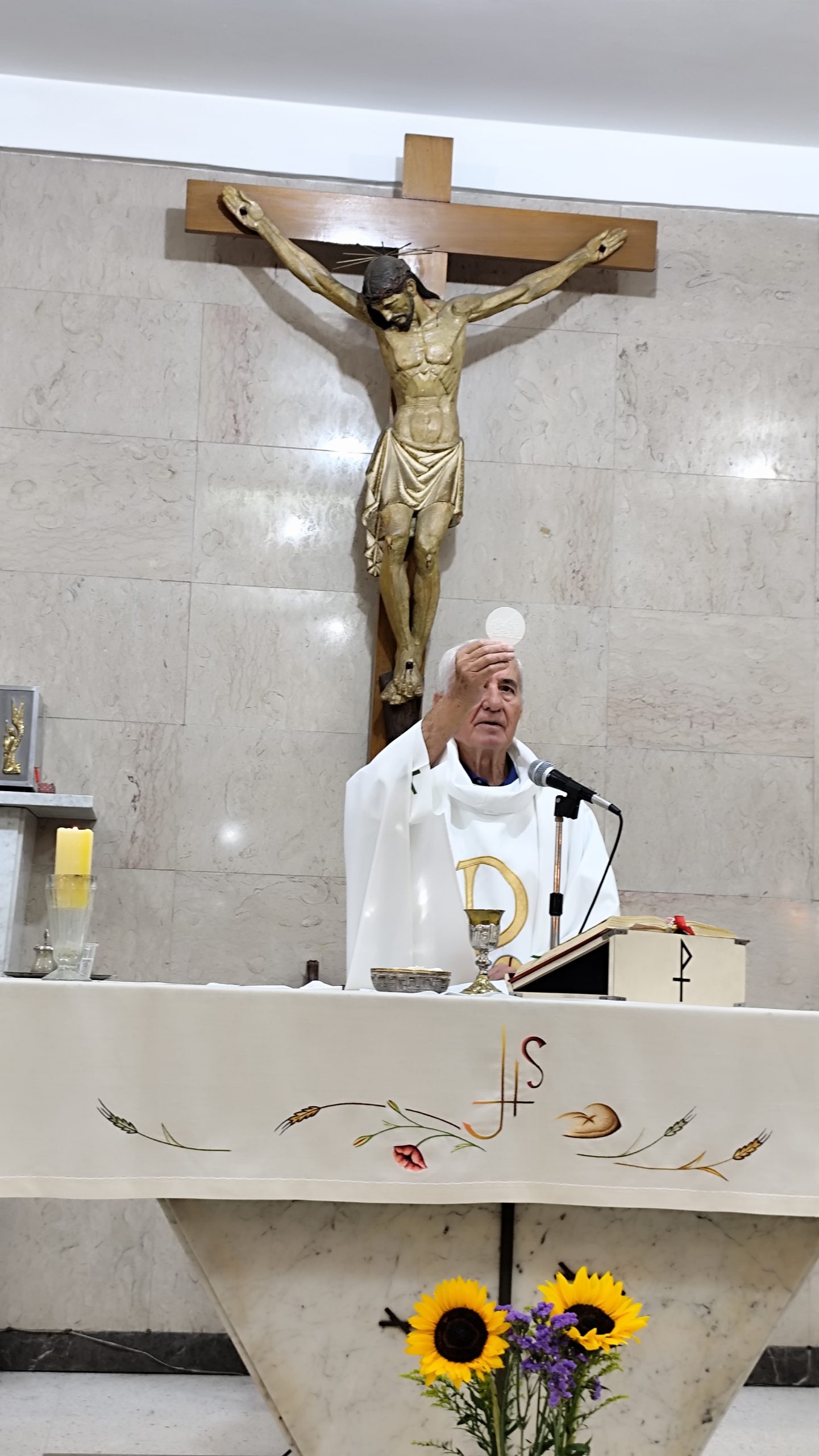 CONCEJO MUNICIPAL CELEBRÓ EL DÍA DE SAN JOSÉ JUNTO A LAS HERMANAS DE LA CASA DE REPOSO QUE LLEVA POR NOMBRE AL SANTO PATRONO